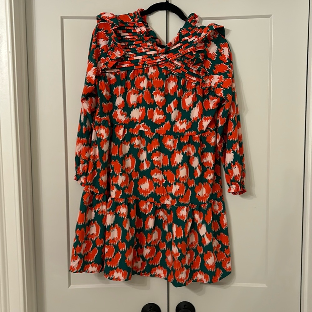 Michelle McDowell fancy like pine- Tilly dress in green